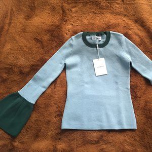 Adoritz Women Color Block Sweater size M